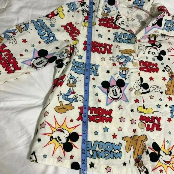 Disney Mickey Mouse Pijamas Set Size 2X - Picture 8 of 10